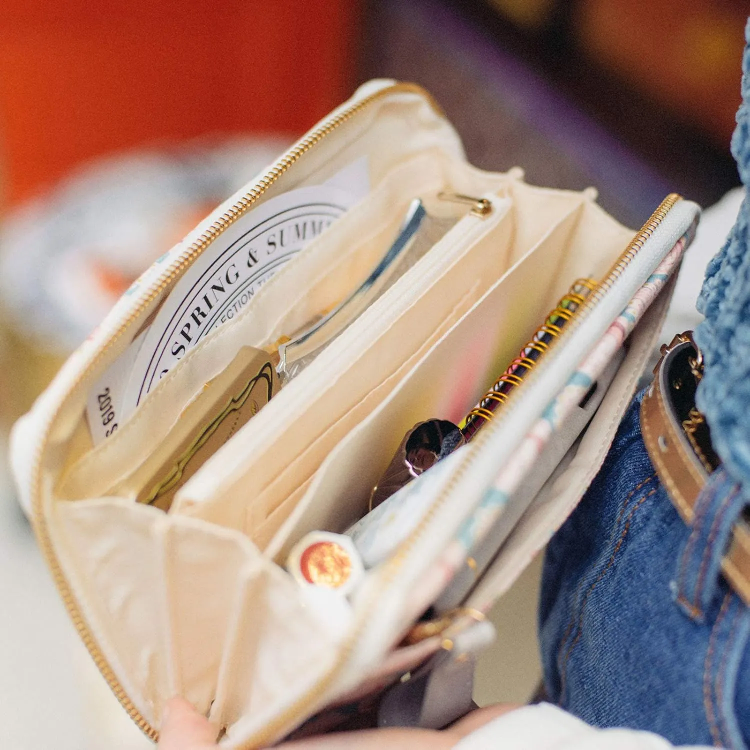 ほぼ日 Hobonich Drawer Pouch Ane