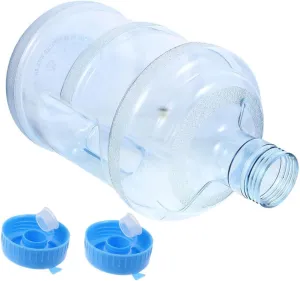 1 Set Pure Bucket Portable Water Tank Big Water Bottle Portable Water Bucket Camping Supply 3 Liters Water Jug Emergency Water Storage Water Storage Bucket Container PC Spare