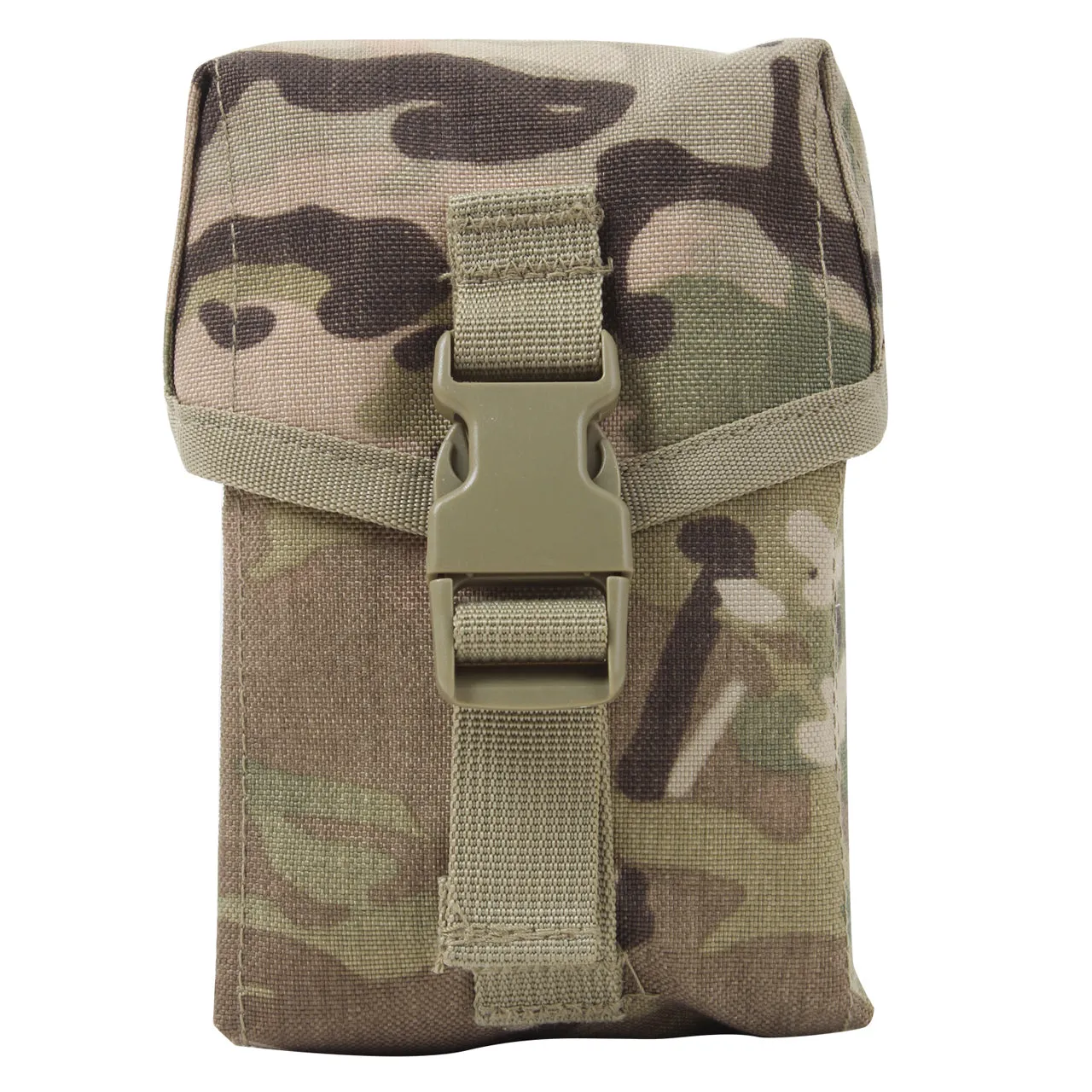 100 Round SAW Pouch Black, Coyote or Multicam