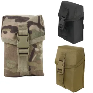 100 Round SAW Pouch Black, Coyote or Multicam