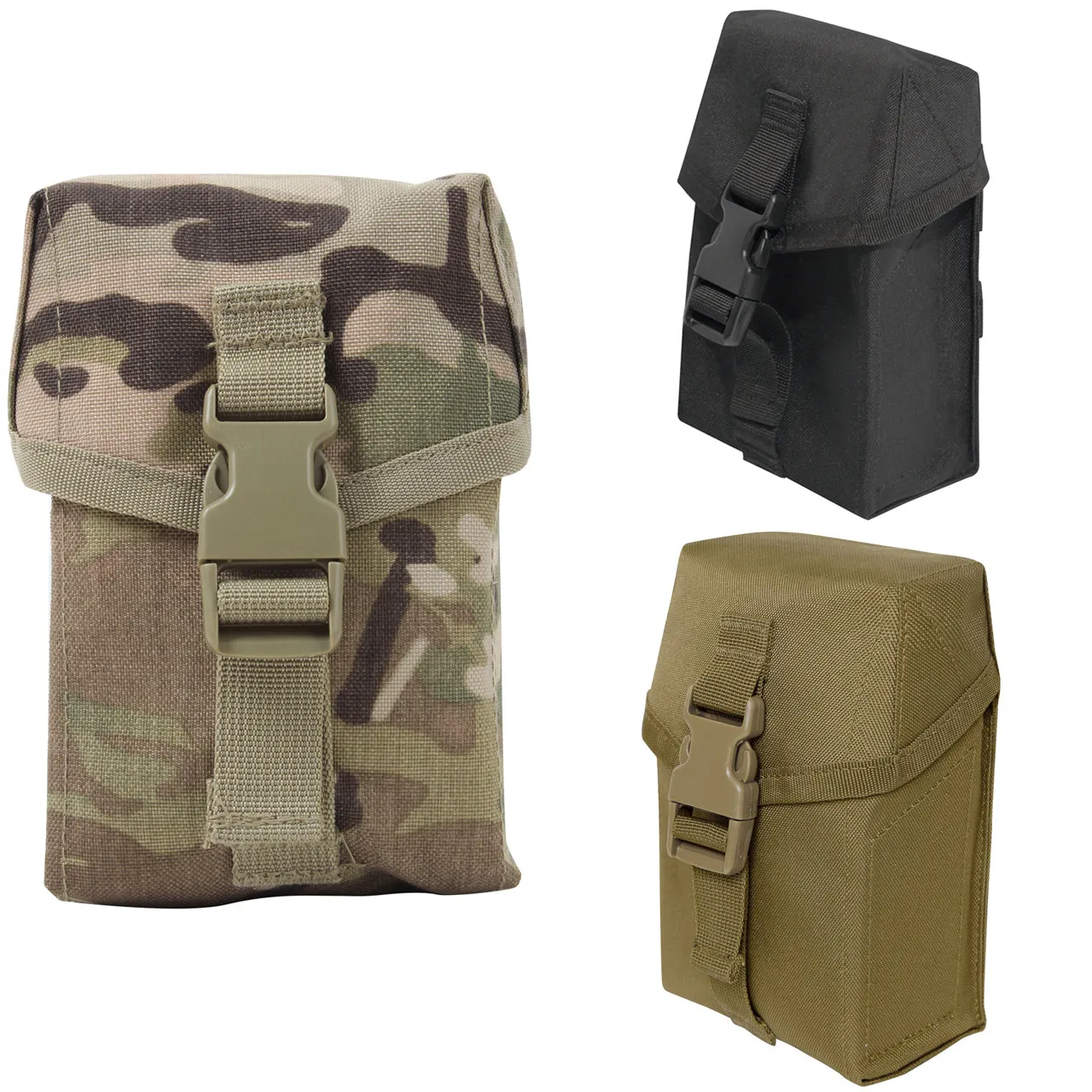 100 Round SAW Pouch Black, Coyote or Multicam