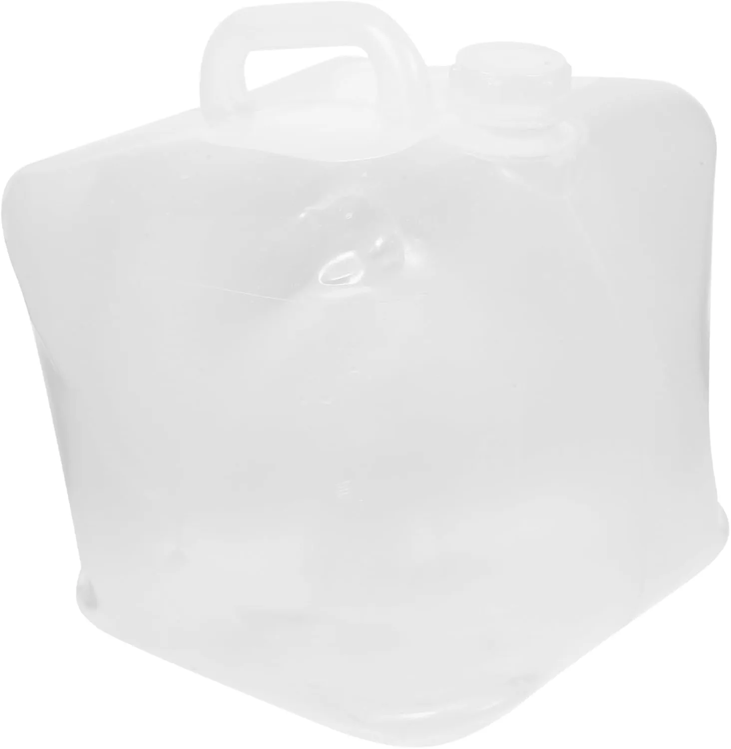 10l Water Tank Portable Folding Water Bucket Camping Water Container Travel Water Jug Emergency Car Use