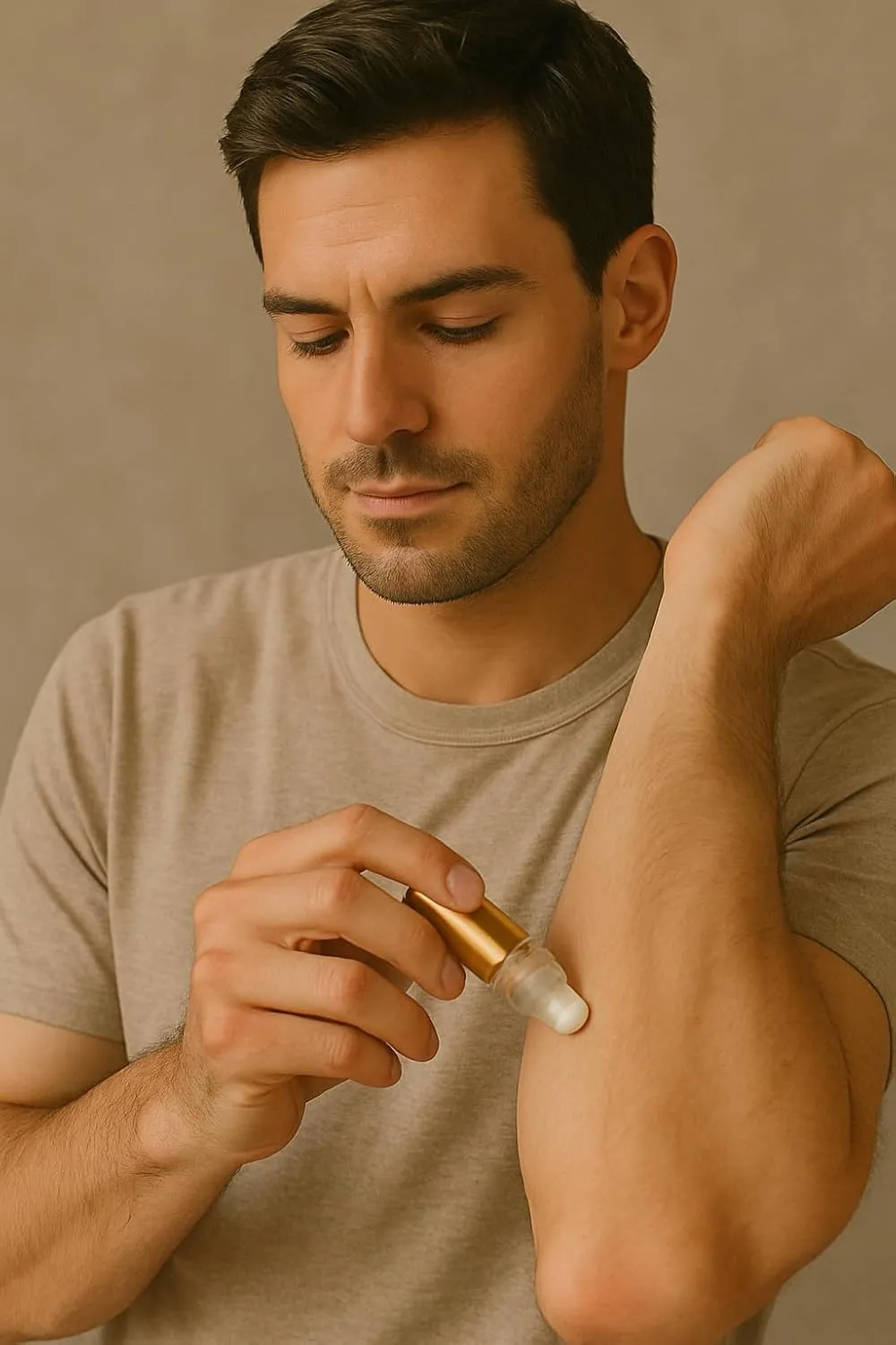 10mL Roll-on Fragrance Oil IMPRESSION Compatible with (Clive 1872 Men)