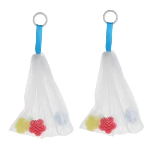 10pcs Face Cleansing Foaming Nets Portable Soap Pouches for Handmade Facial Soap for Enhanced Lathering Release Suitable for All Skin Types