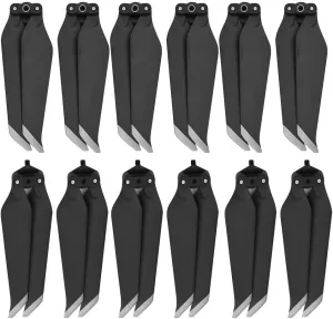(12Pcs) Mavic 2/Mavic 2 Pro Propellers Blades for DJI Mavic 2 Pro/Mavic 2 Drone Zoom Accessory Quadcopter Spare Low Noise Blades Quick-Release Props