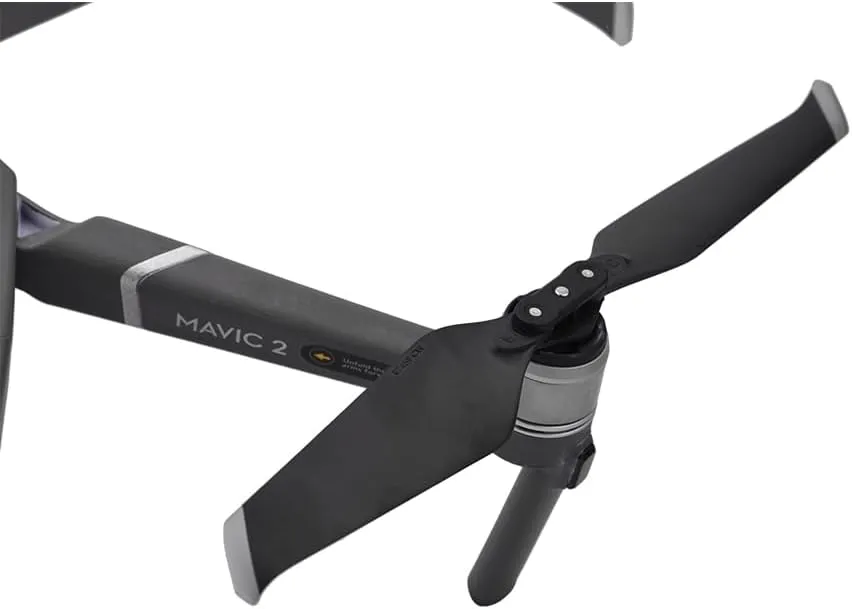 (12Pcs) Mavic 2/Mavic 2 Pro Propellers Blades for DJI Mavic 2 Pro/Mavic 2 Drone Zoom Accessory Quadcopter Spare Low Noise Blades Quick-Release Props