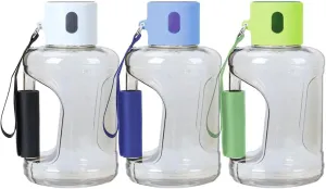 1500ML Hydrogen Water Bottle, SPE/PEM High Concentration Portable Sport Water Bottle Cup, Molecular Hydrogen Water Generator Water Filter Cup, H2 Water lonizer