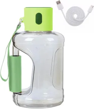 1.5L Sports Hydrogen Water Bottle, Large Capacity Water Bottle, Detachable and Portable Hydrogen Water Generator, Reduce Fatigue and Restore Physical Strength