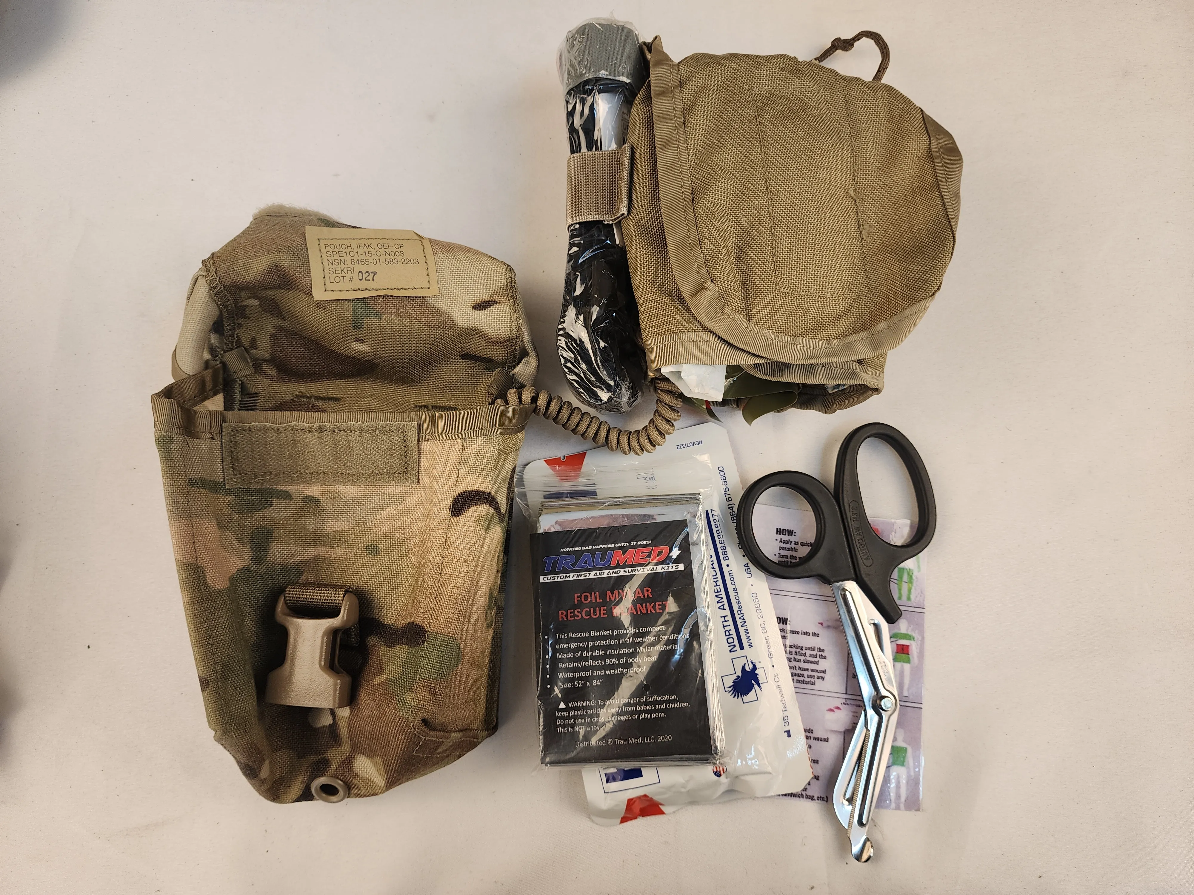 15pc GSW Trauma Kit