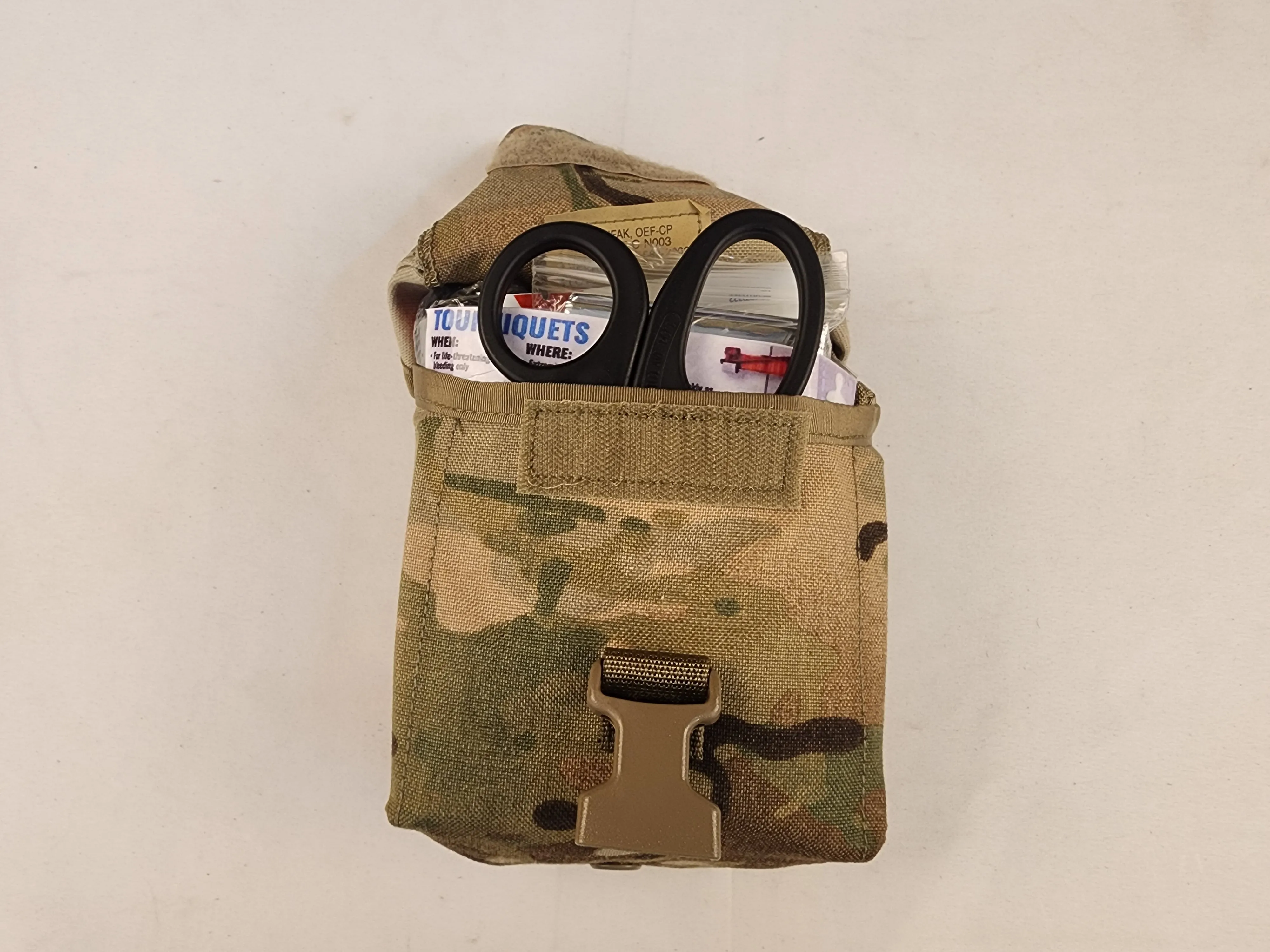 15pc GSW Trauma Kit