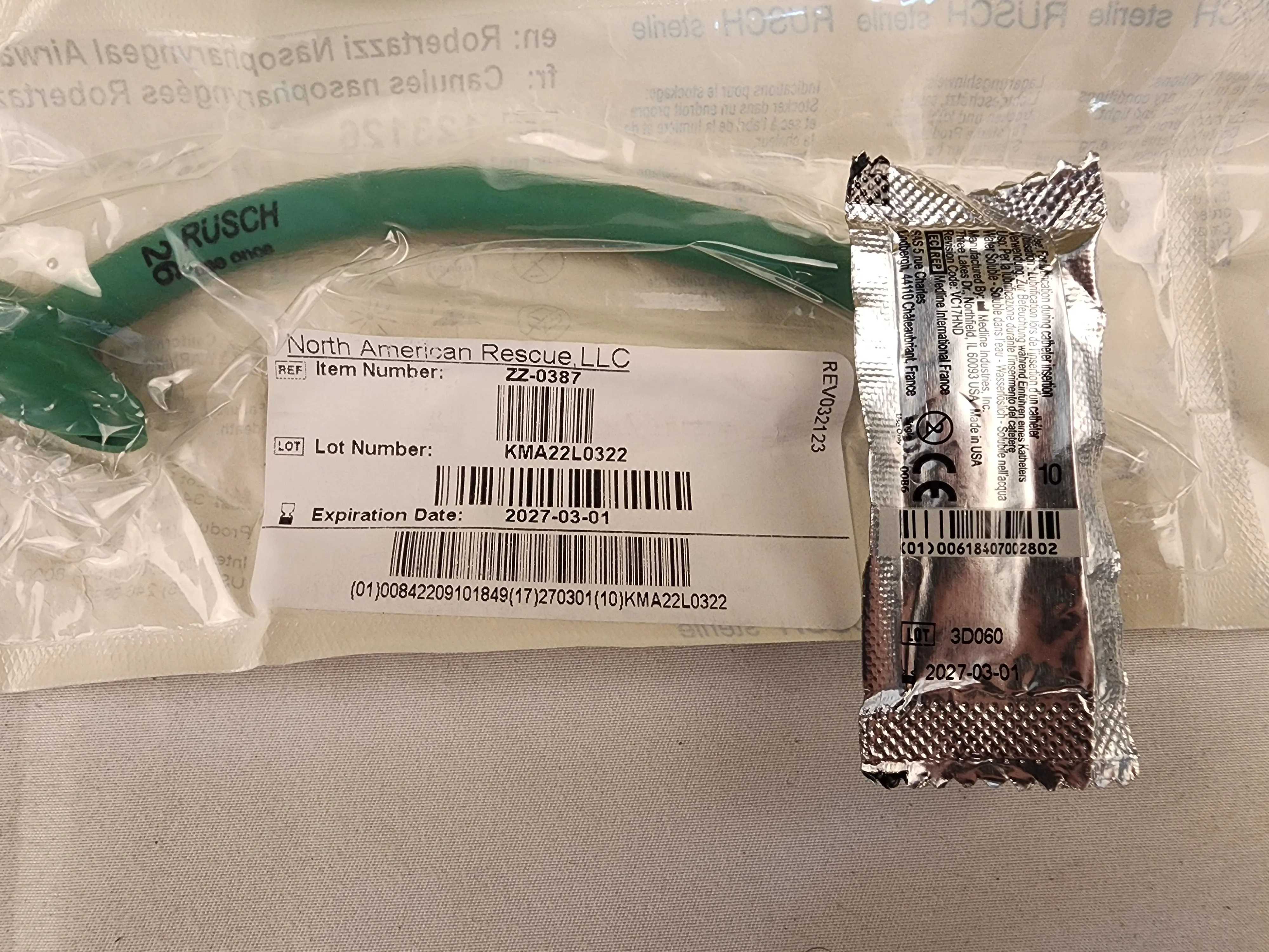 15pc GSW Trauma Kit