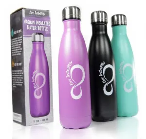 17oz Vacuum Insulated Water Bottle