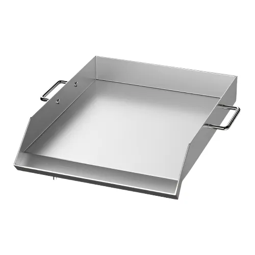 18" X 16" Stainless Steel Griddle Universal Flat Top Rectangular Plate