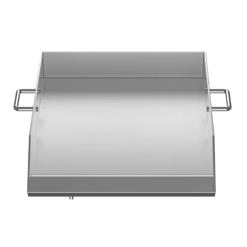 18" X 16" Stainless Steel Griddle Universal Flat Top Rectangular Plate