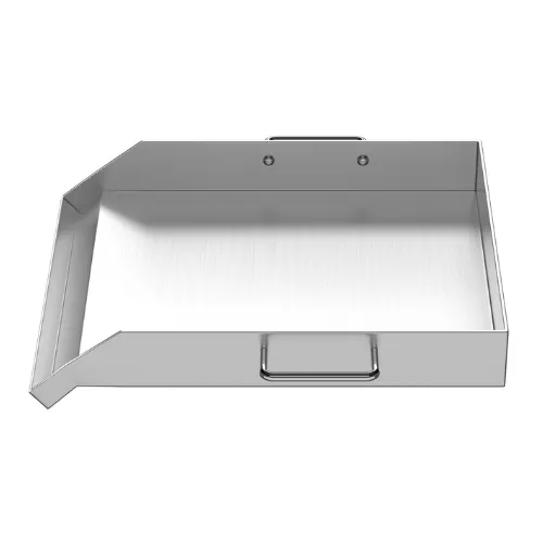 18" X 16" Stainless Steel Griddle Universal Flat Top Rectangular Plate