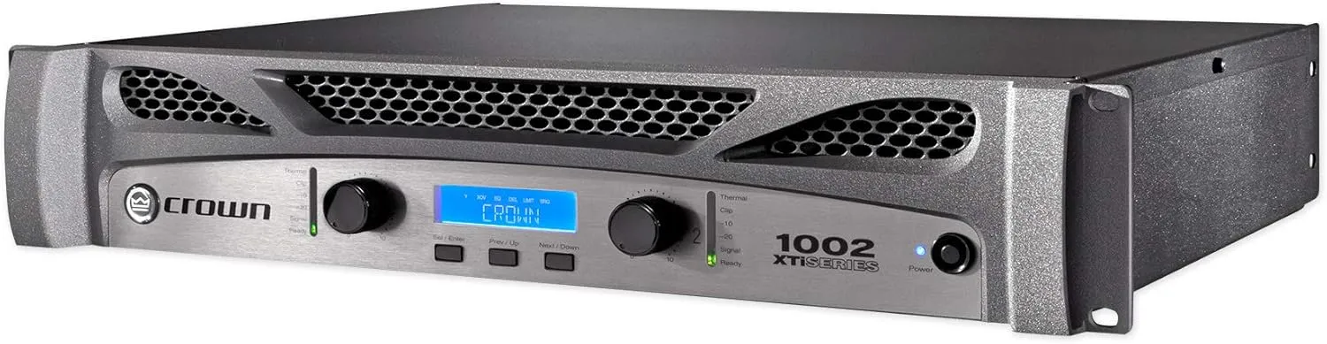 2 Power Amplifier, Gray, 500-Watts (XTi1002)