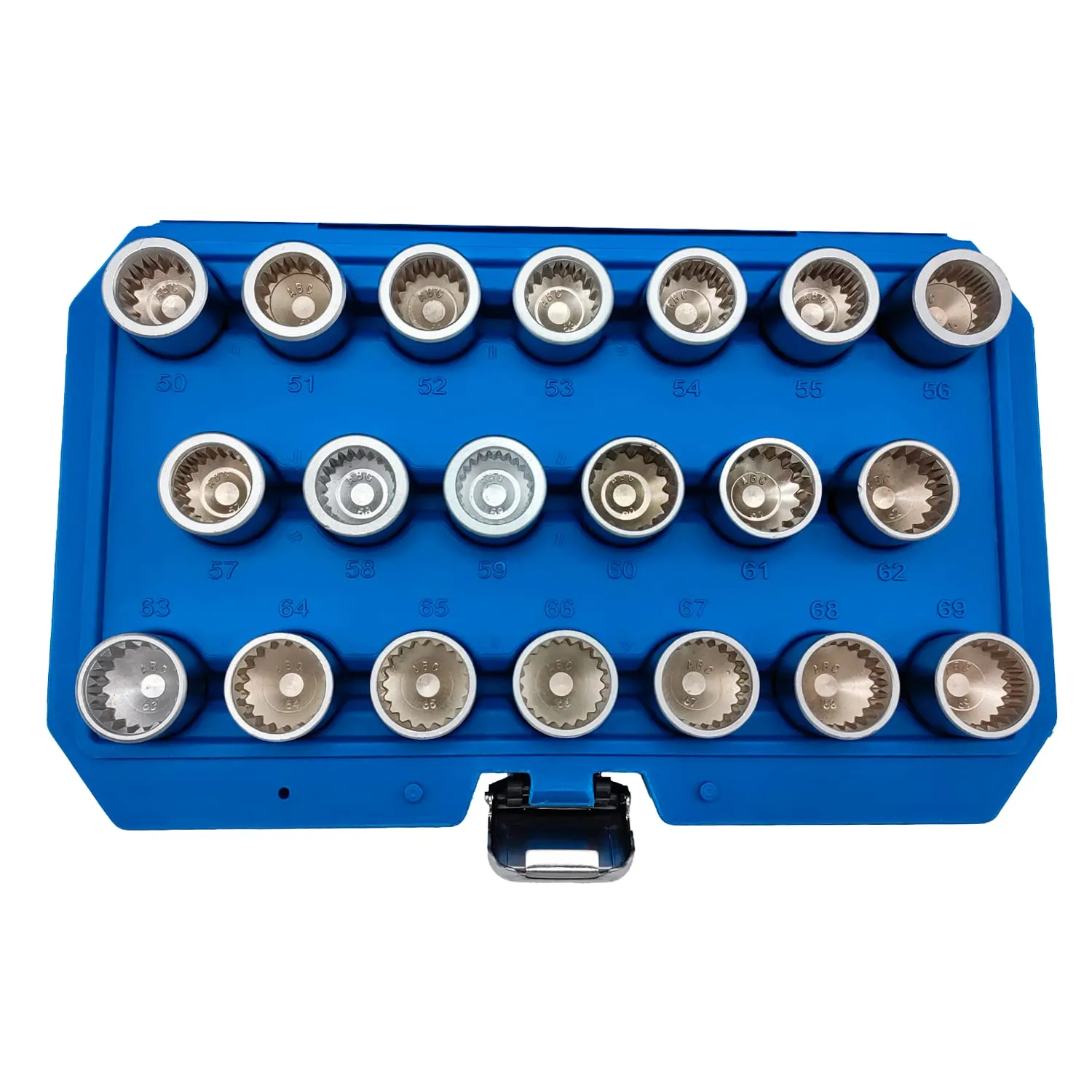 20PCS Wheel Locking Nut Key Kit for Porsche VW Touareg, Wheel Lock Nut Socket Adapter Set, Wheel Anti-Theft Lug Nut Removal Tool, Anti-Theft Screw Remover