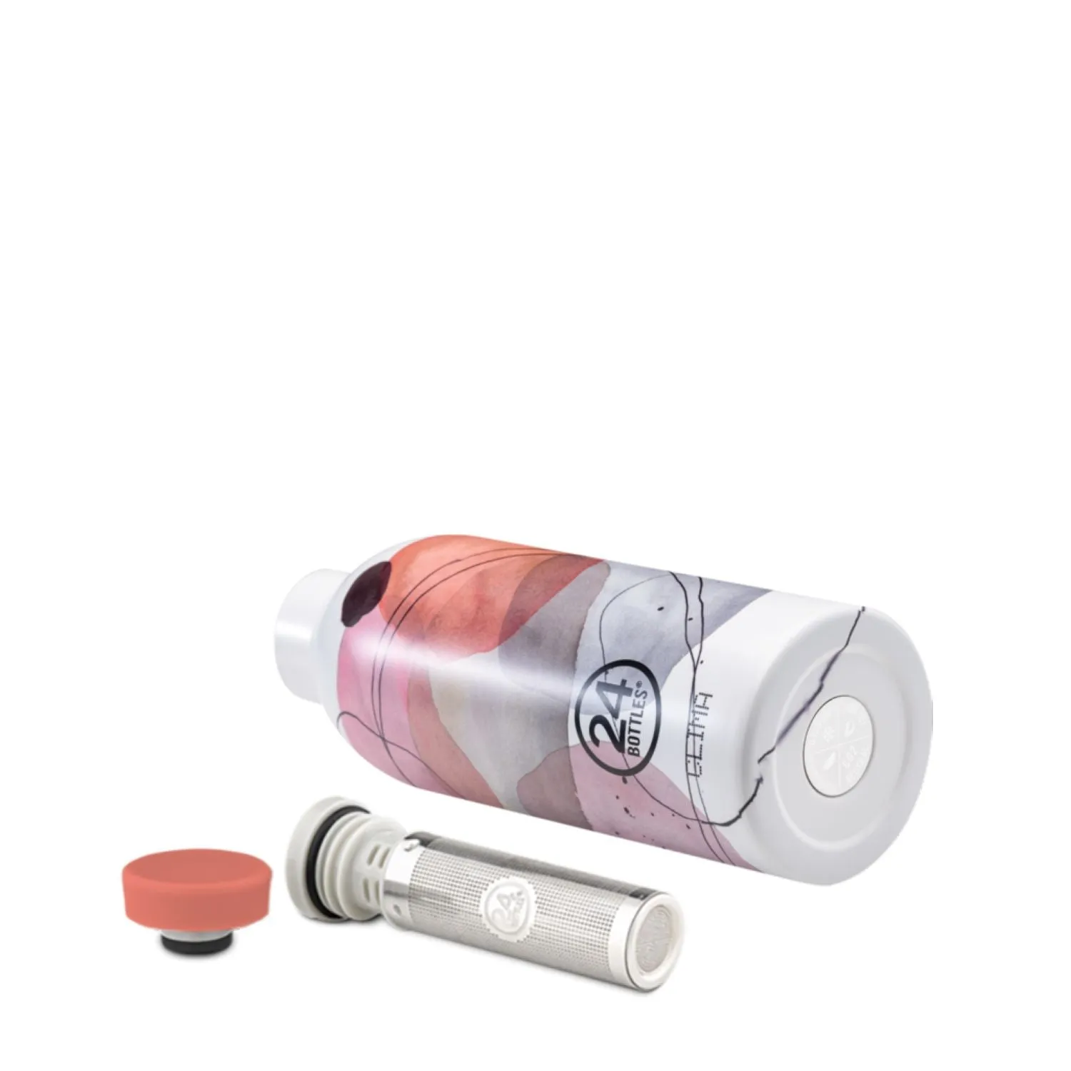 24 Bottles Clima 500ML Insulated Water Bottle (Infuser Lid)