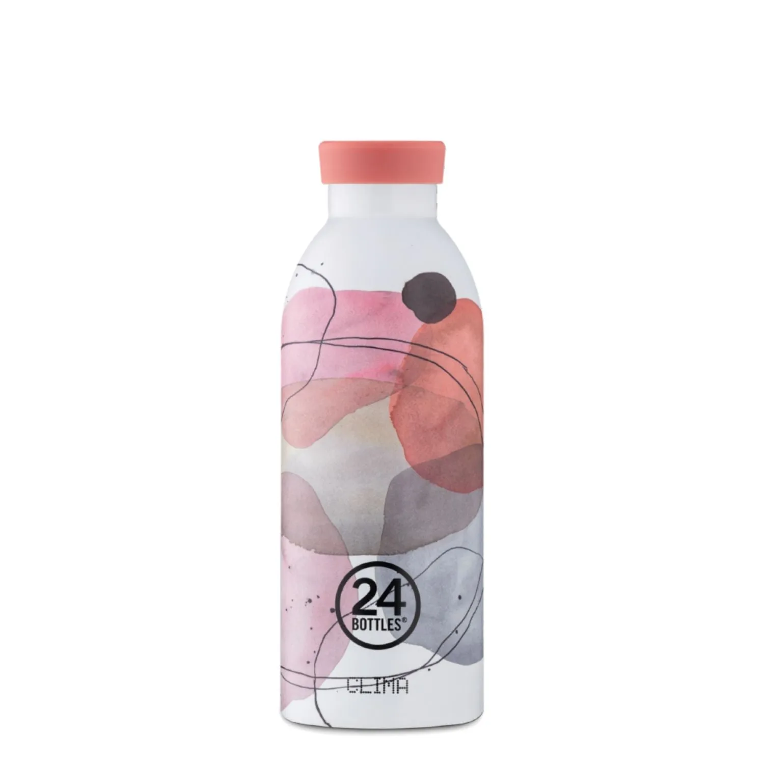 24 Bottles Clima 500ML Insulated Water Bottle (Infuser Lid)