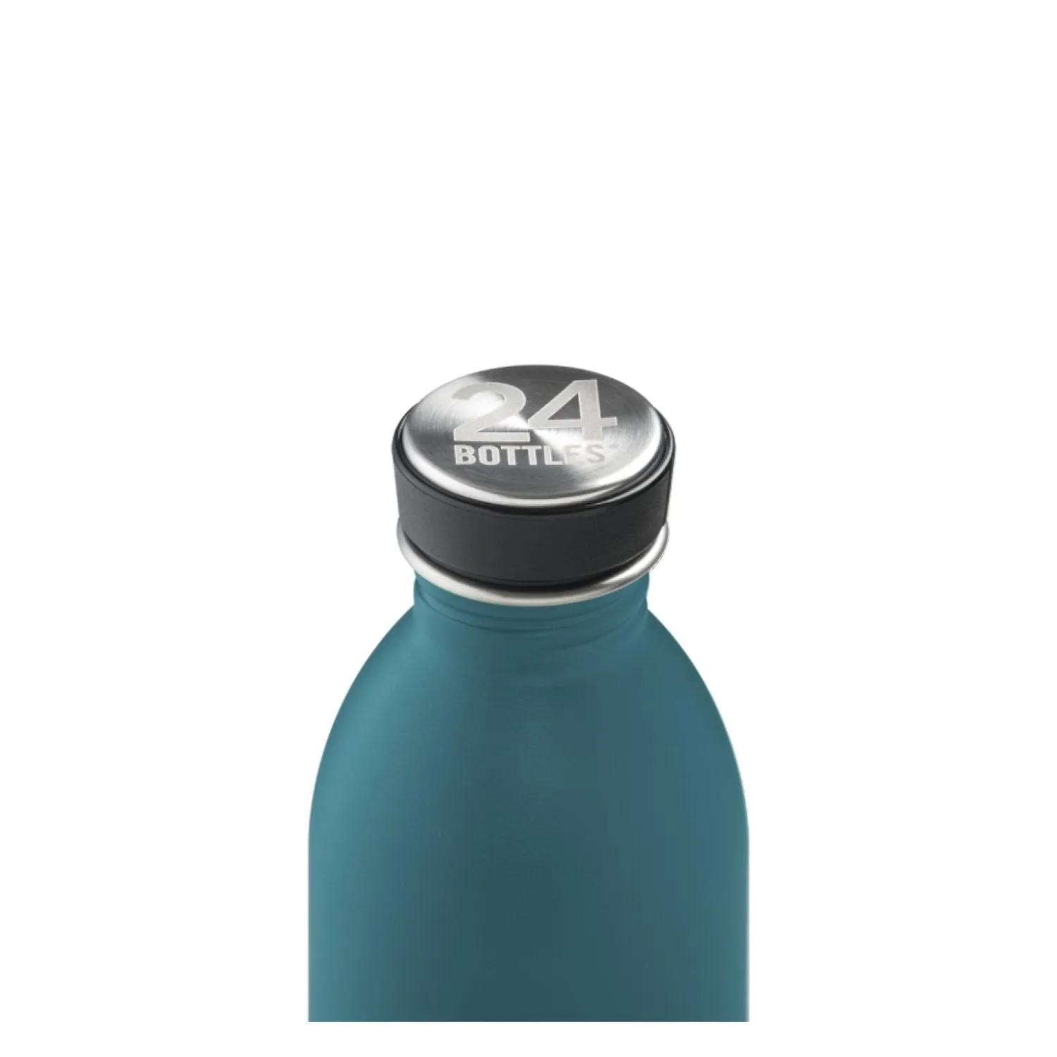 24 Bottles Urban 1000ML Water Bottle - Steel