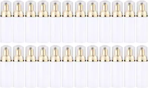 24Pcs Empty Foam Pump Bottle - Soap Foam Bottle for Lashes Foaming Soap Eyelash Extension Dispenser Pump Bottle Empty Lash Shampoo