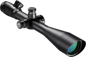 2nd Generation Precision Riflescope with Illuminated Reticle Side Adjustable Parallax for Long Range Shooting & Hunting