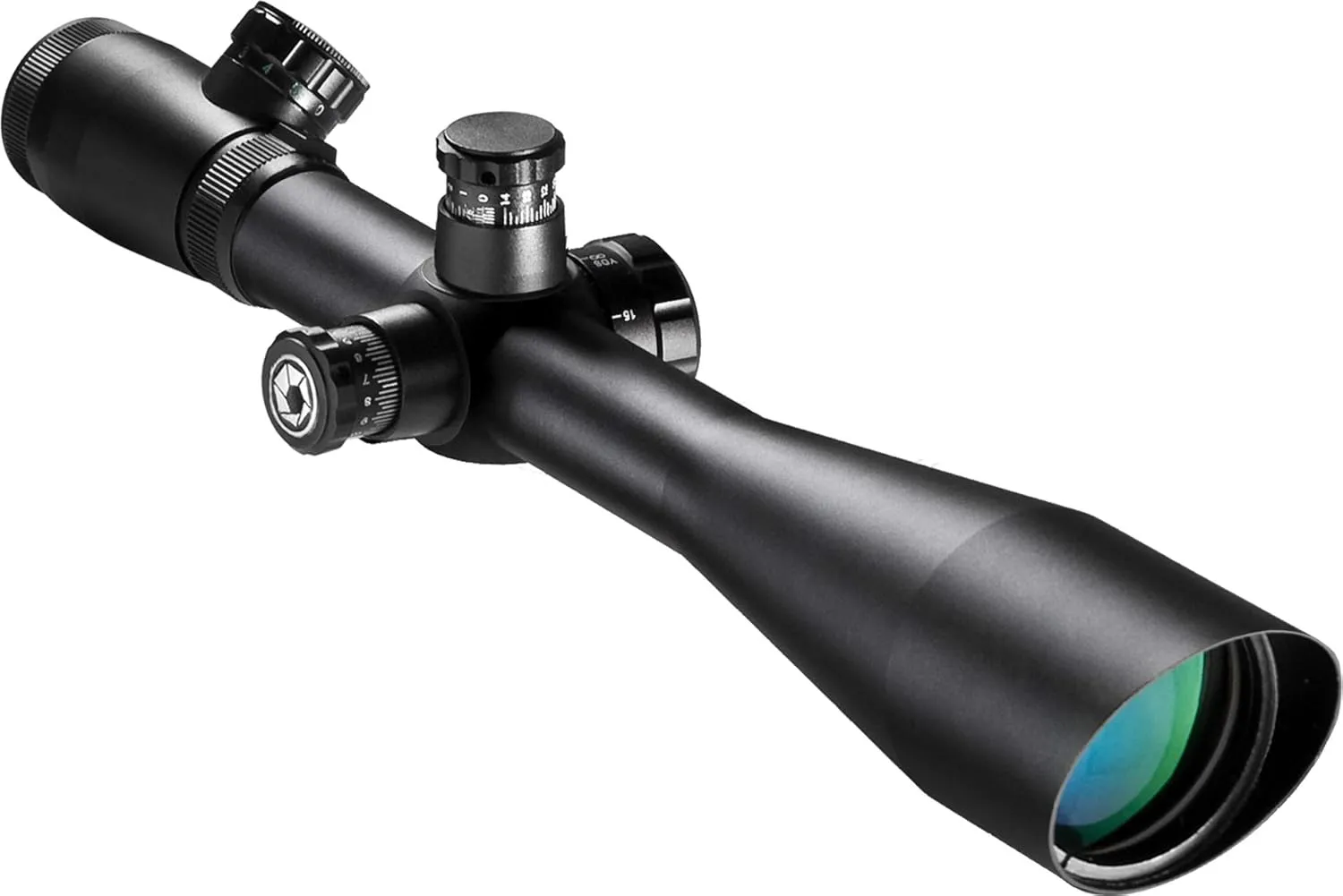 2nd Generation Precision Riflescope with Illuminated Reticle Side Adjustable Parallax for Long Range Shooting & Hunting