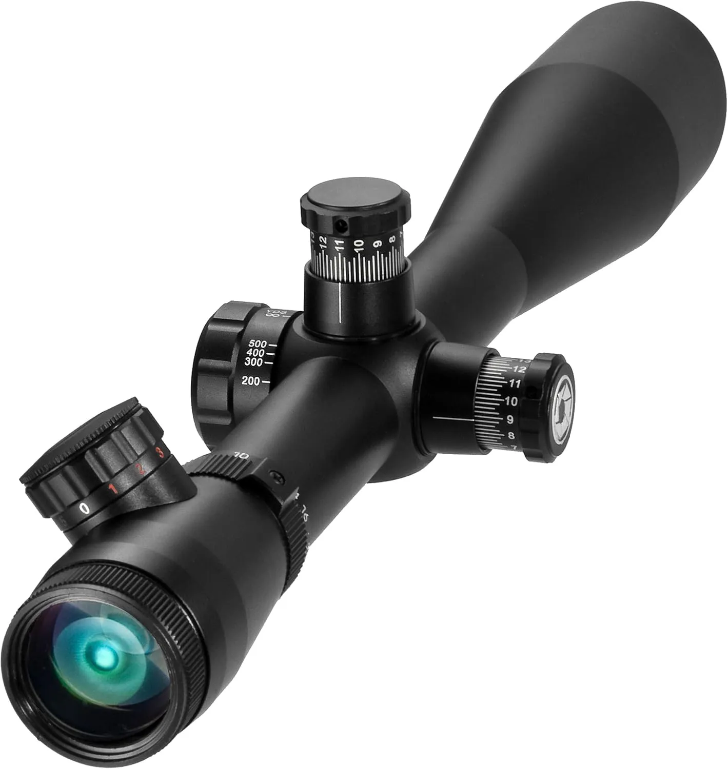 2nd Generation Precision Riflescope with Illuminated Reticle Side Adjustable Parallax for Long Range Shooting & Hunting