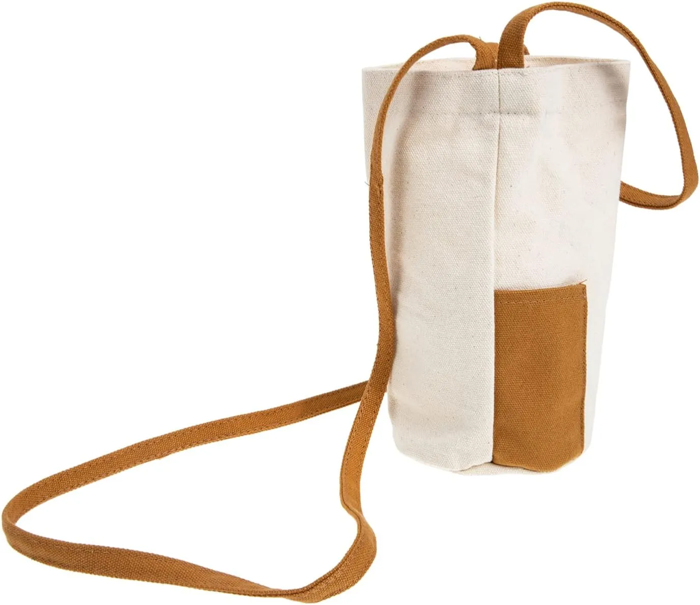 2pcs Packable Water Bottle Packable Water Bottle Bag Packable Water Bottle Holder Water Bottle Shoulder Bag Tote Canvas Bottle