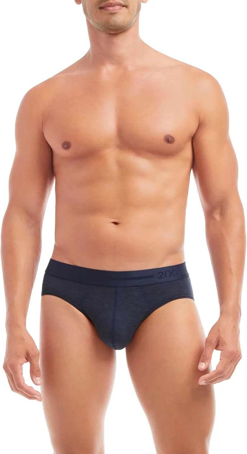2(X)IST mens Dream Luxe Low Rise Brief