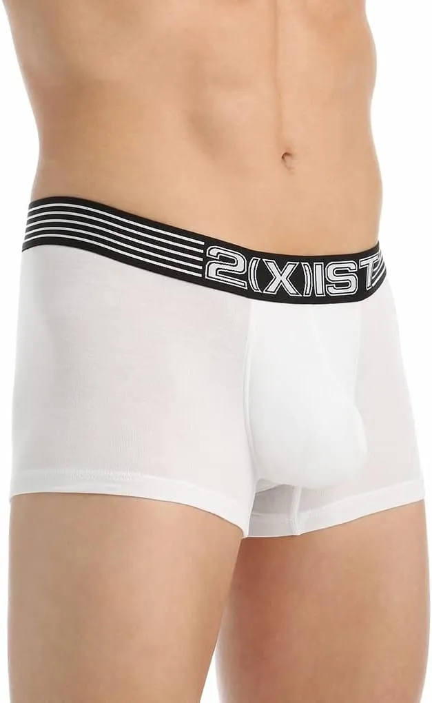 2(X)IST mens Sculpted No Show Trunk