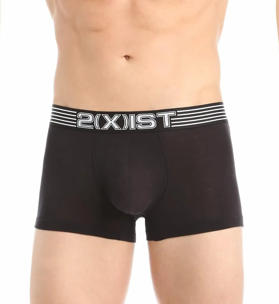 2(X)IST mens Sculpted No Show Trunk
