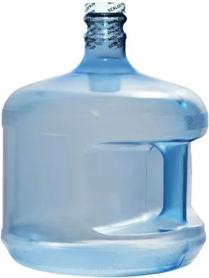 3 Gallon BPA Free Drinking Water Bottle Jug Canteen Container Home Office Made In USA