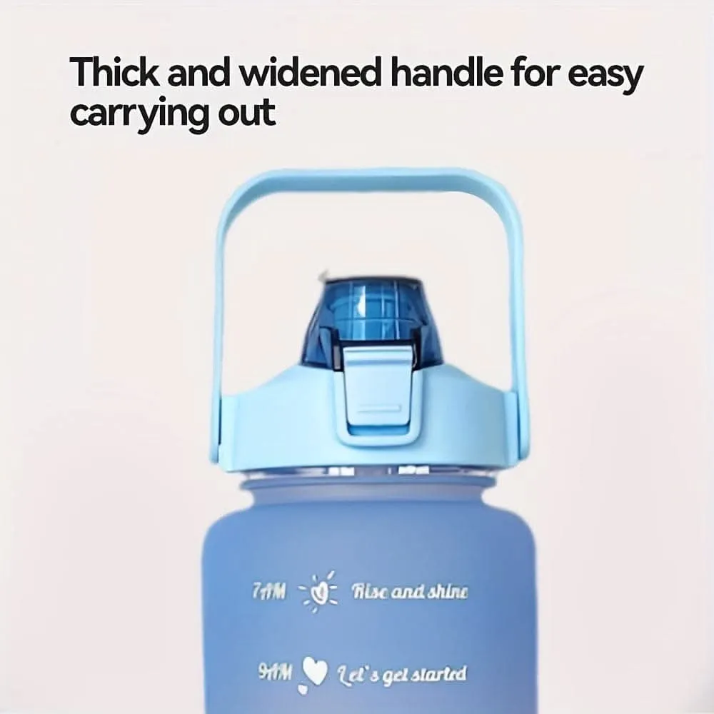 3-Piece BPA-Free Inspirational Water Bottle Set