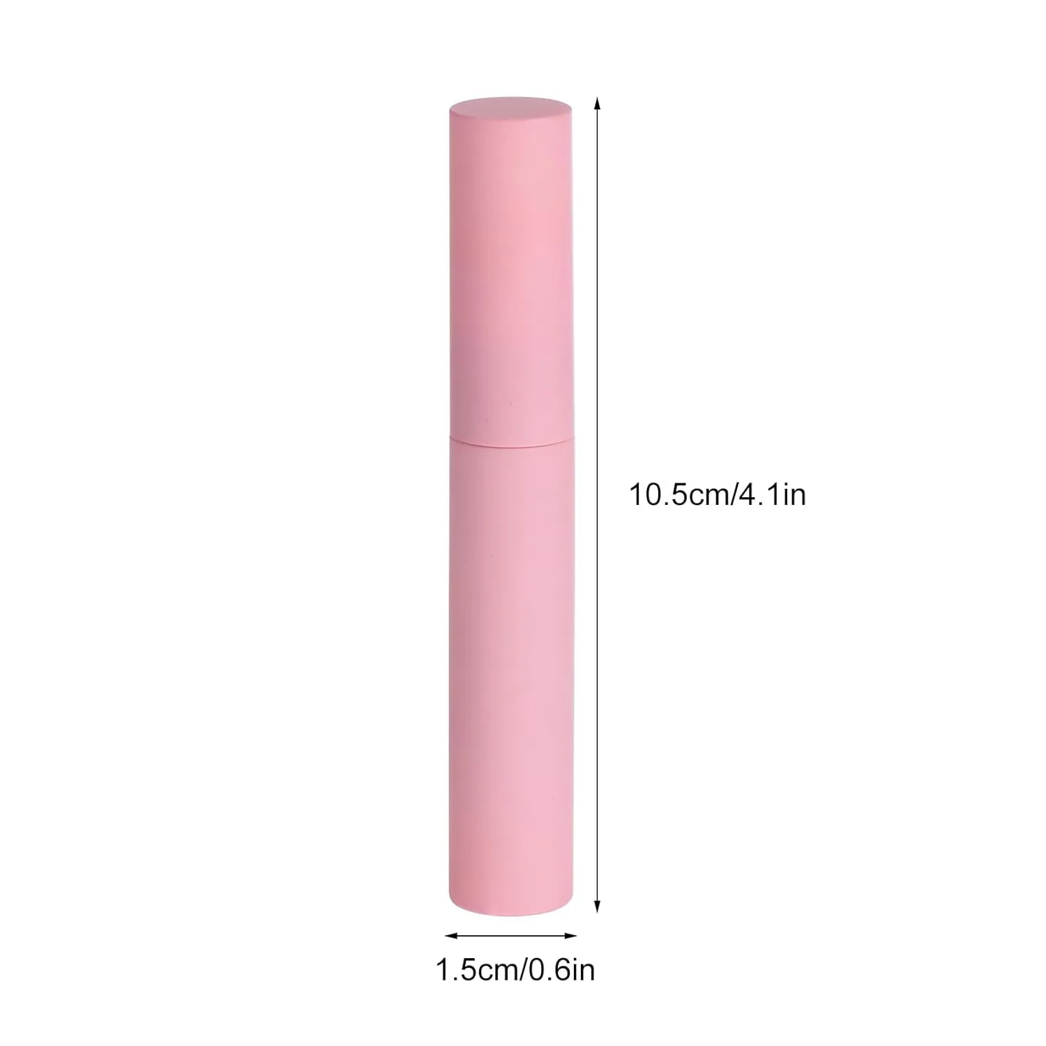 30 Pcs Plastic Empty Eyeliner Tube Refillable Oil Eye Gloss Tube Bottle Extension Container DIY Makeup Tool