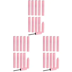30 Pcs Plastic Empty Eyeliner Tube Refillable Oil Eye Gloss Tube Bottle Extension Container DIY Makeup Tool