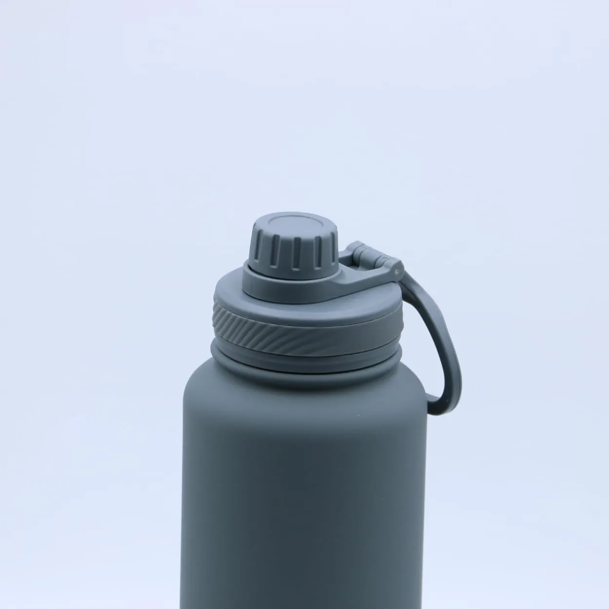 32 oz vacuum insulated stainless steel water bottle with spout lid for cold water drinks, sports, travel, outdoor and school (Glitch)