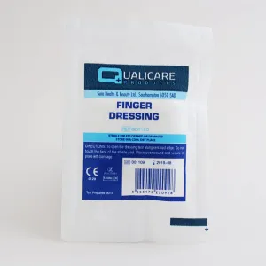 3.5 cm x 3.5cm Finger Dressing (One Dressing)