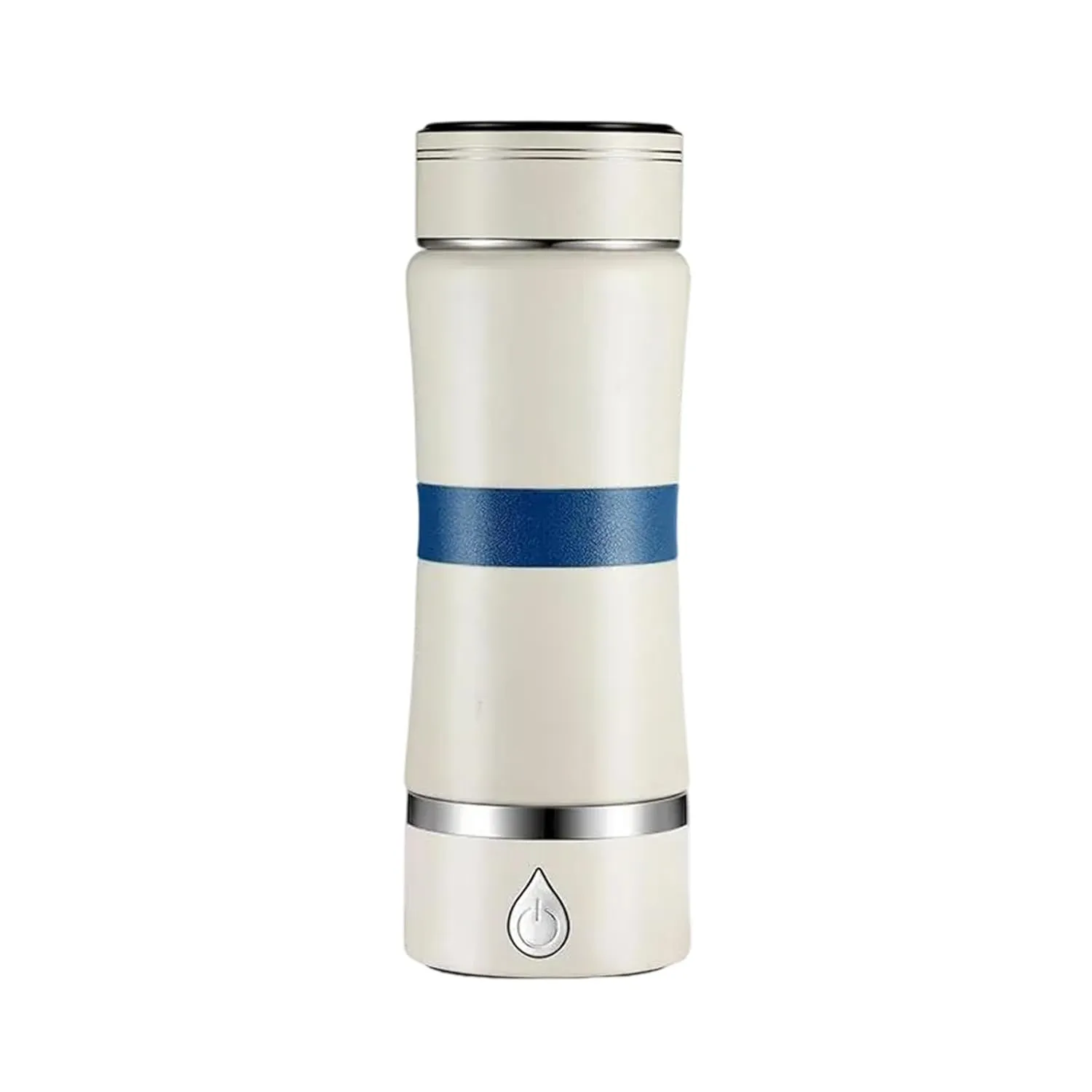 360ml Hydrogens Rich Water Bottle Vacuum Insulation with USB Rechargeable Electrolysis Technology for Daily Use