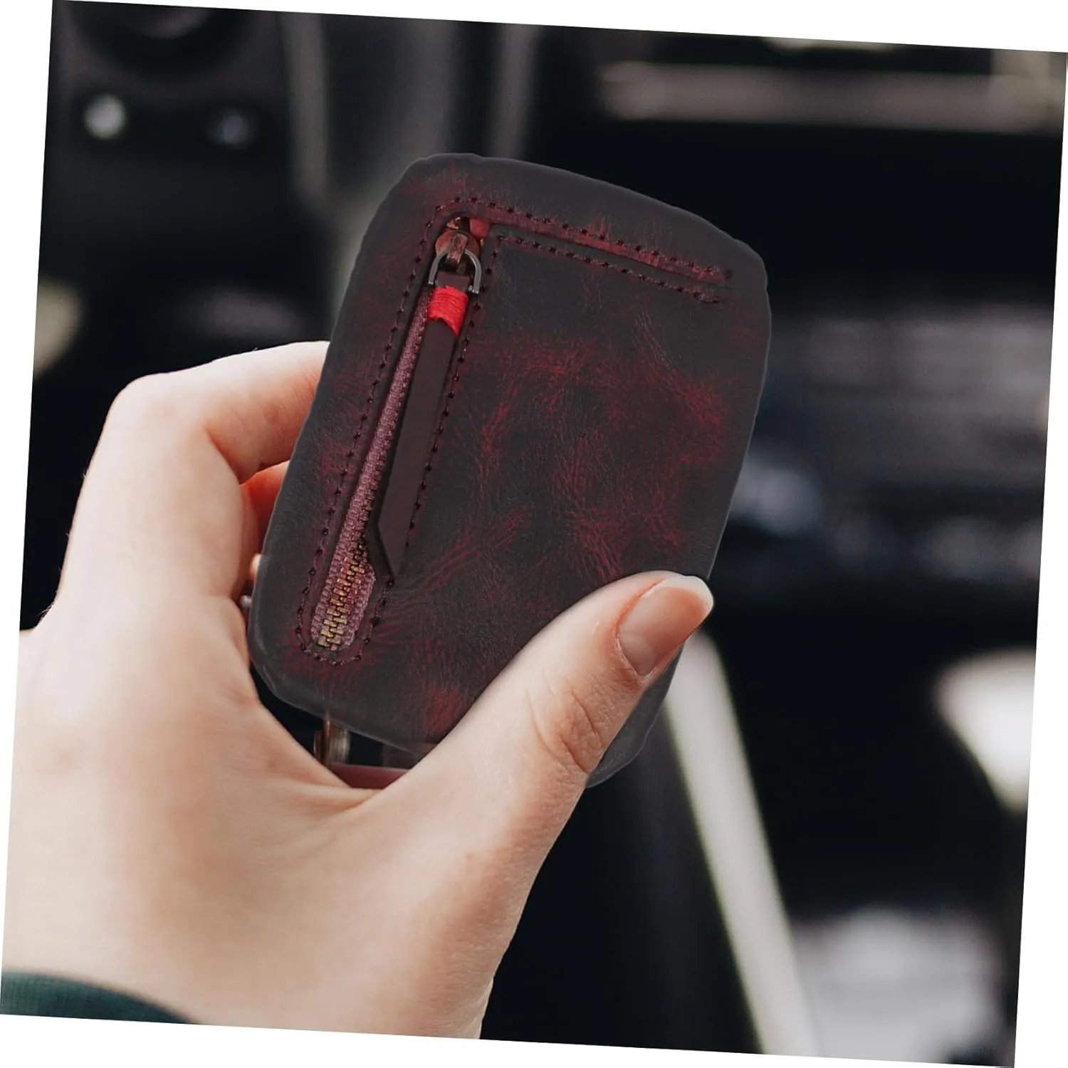 3pcs Pattern Storage Bag for Earphones Organizing Bag Zipper u Disk Pouch for Cables