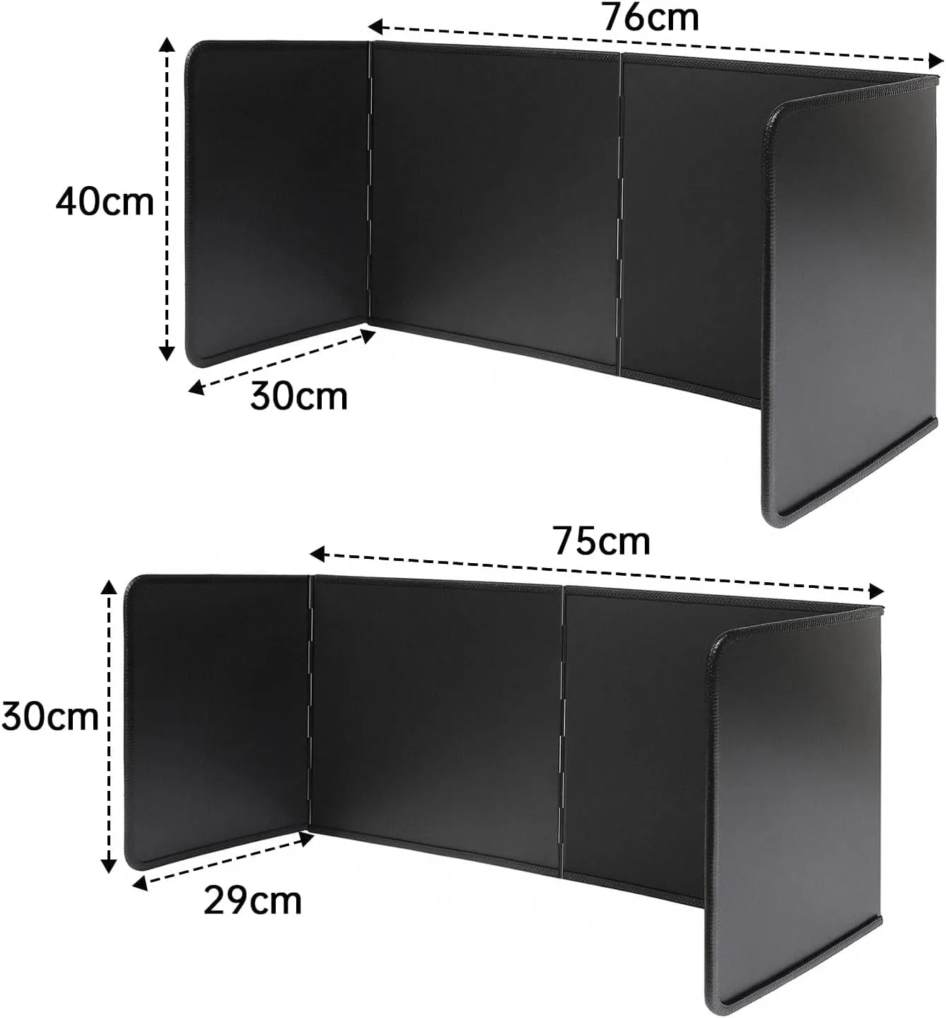 40cm Foldable Stove Splatter Guard Grease Shield Nonstick Oil Stove Splash Guard Cooking Splatter Screen For Frying Pan Kitchen Backsplash Protector For Stove Top Wall Gas Range Frying Pan