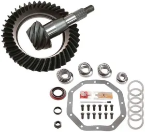 4.56 RING AND PINION & MASTER BEARING INSTALL KIT - COMPATIBLE WITH DODGE ZF 9.25" REAR