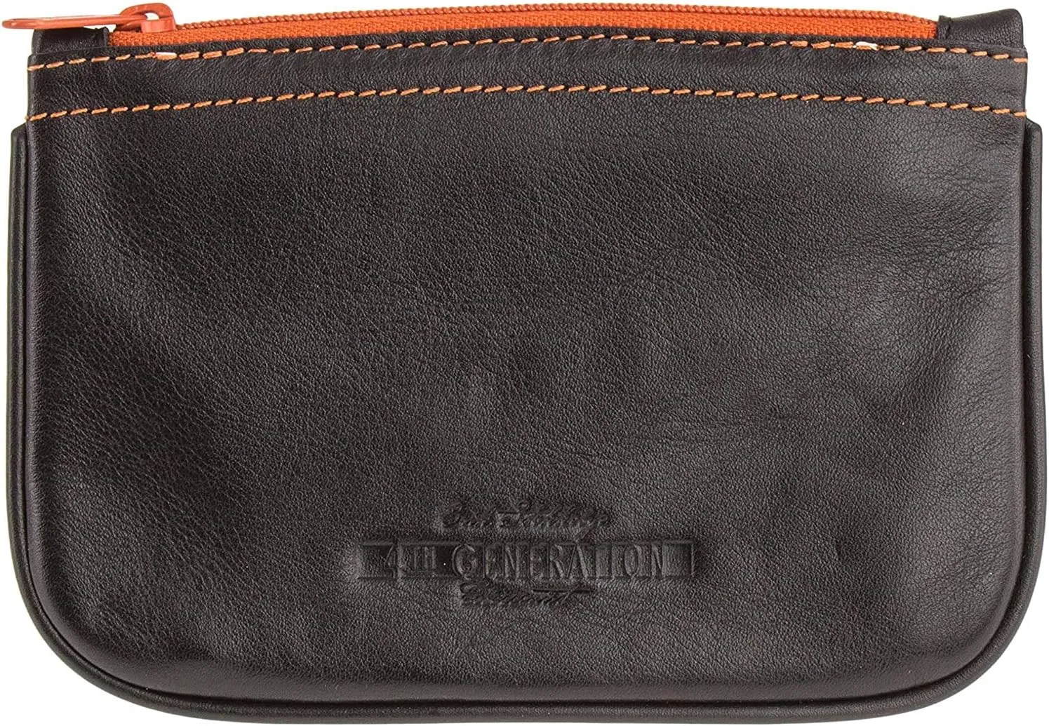 4th Generation Leather Pipe Tobacco Pouch ~ Choose Your Style (Zipper Kenzo Black)