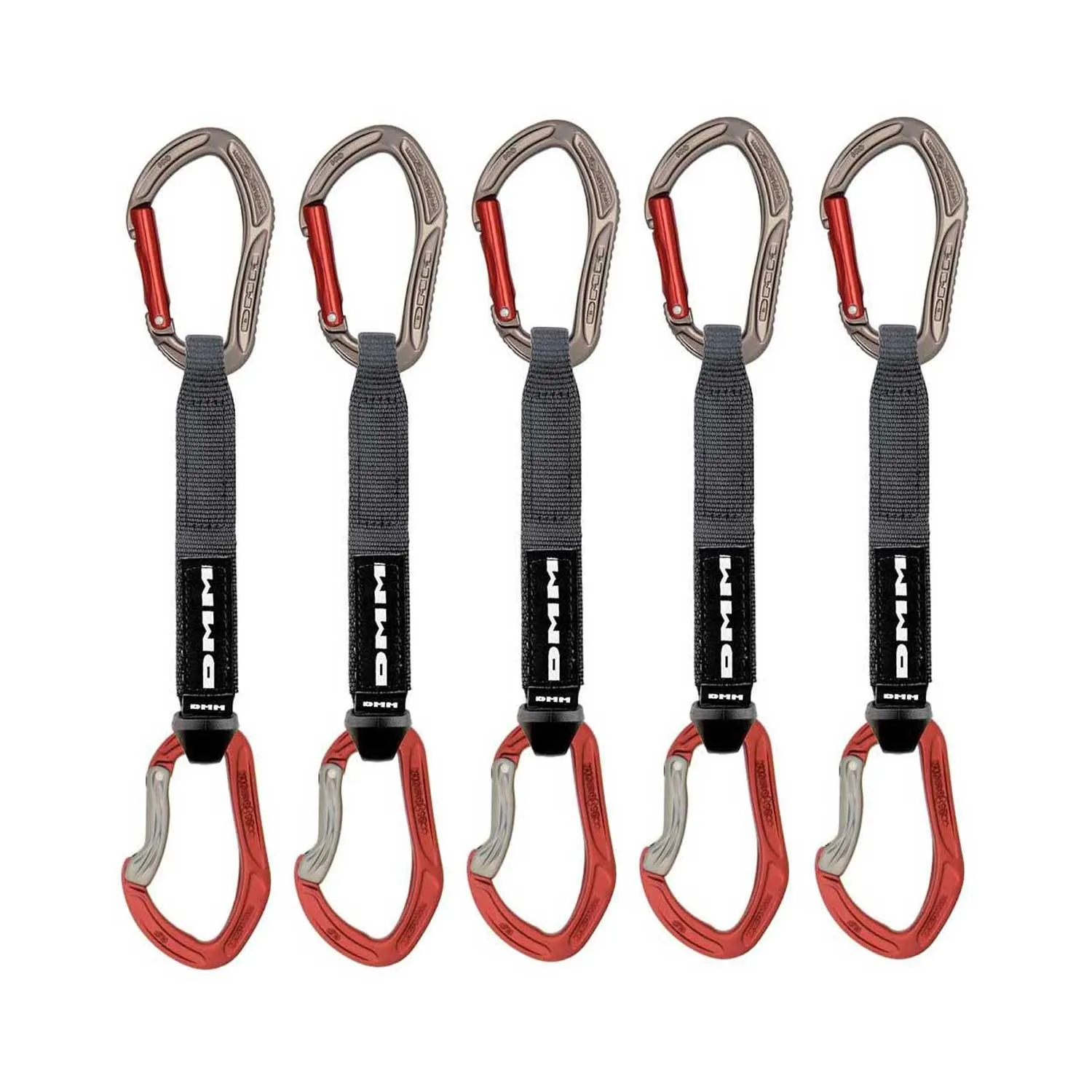 5 Pack - Alpha Sport Quickdraw 18cm