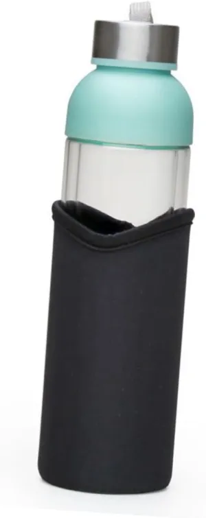 5 Pack Fishtail Insulation Cup Sleeves Bottle Pouch Cup Pouch Water Bottle Bag Heat Cold Protection for Stainless Glass Plastic Bottles