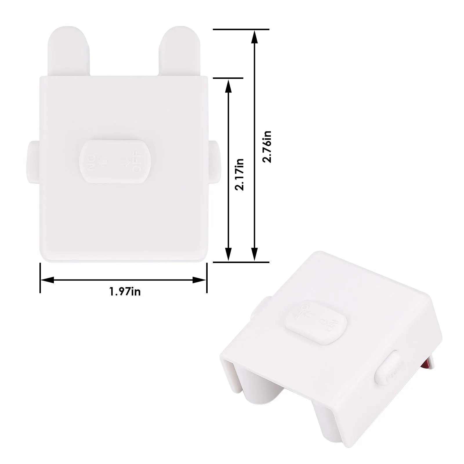5-Pack: Kitchen Gas Electric Stove Knob Safety Covers