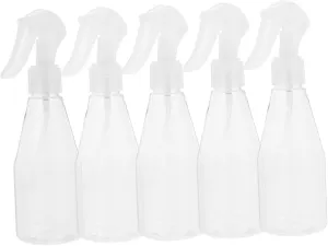 5pcs Spray Bottle Foamer Sprayer Hand-Pressed Sprayer Lotion Bottle Pump Setting Spray for Makeup Soap Dispenser Bottles Hairdresser Spray Handwashing Fluid Watering Can