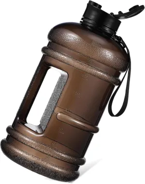 73Oz Large Capacity Portable Water Bottle with Handle Ergonomic Design for Gym and Outdoor Use Water Jug with Capacity Marker for Travel and Hydration
