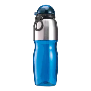 800ml Sports Water Bottle with Foldable Drinking Spout