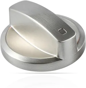 815536 Stove knob Replacement for Wolf Stove Parts Stainless Steel KIP 2E821 Cooktop Knobs Wolf Gas Range Parts CT30G/S Stove Top Burner Control Knobs 1 Pcs